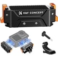 thumbnail image 1 of K&F CONCEPT Magnetic Quick Release Adapter Mount with 1/4 Screw Hole/Adapter Connection, Aluminum Alloy Bracket Expansion for DJI Osmo Action 5 Pro/4/3, 1 of 7