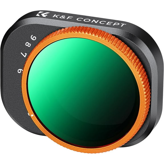 K&F Concept Mini 4 Pro Variable ND32-512 (5-9 Stop) ND Filter Compatible with DJI Mini 4 Pro, 28 Multi-Coated Mini 4 Pro Accessories