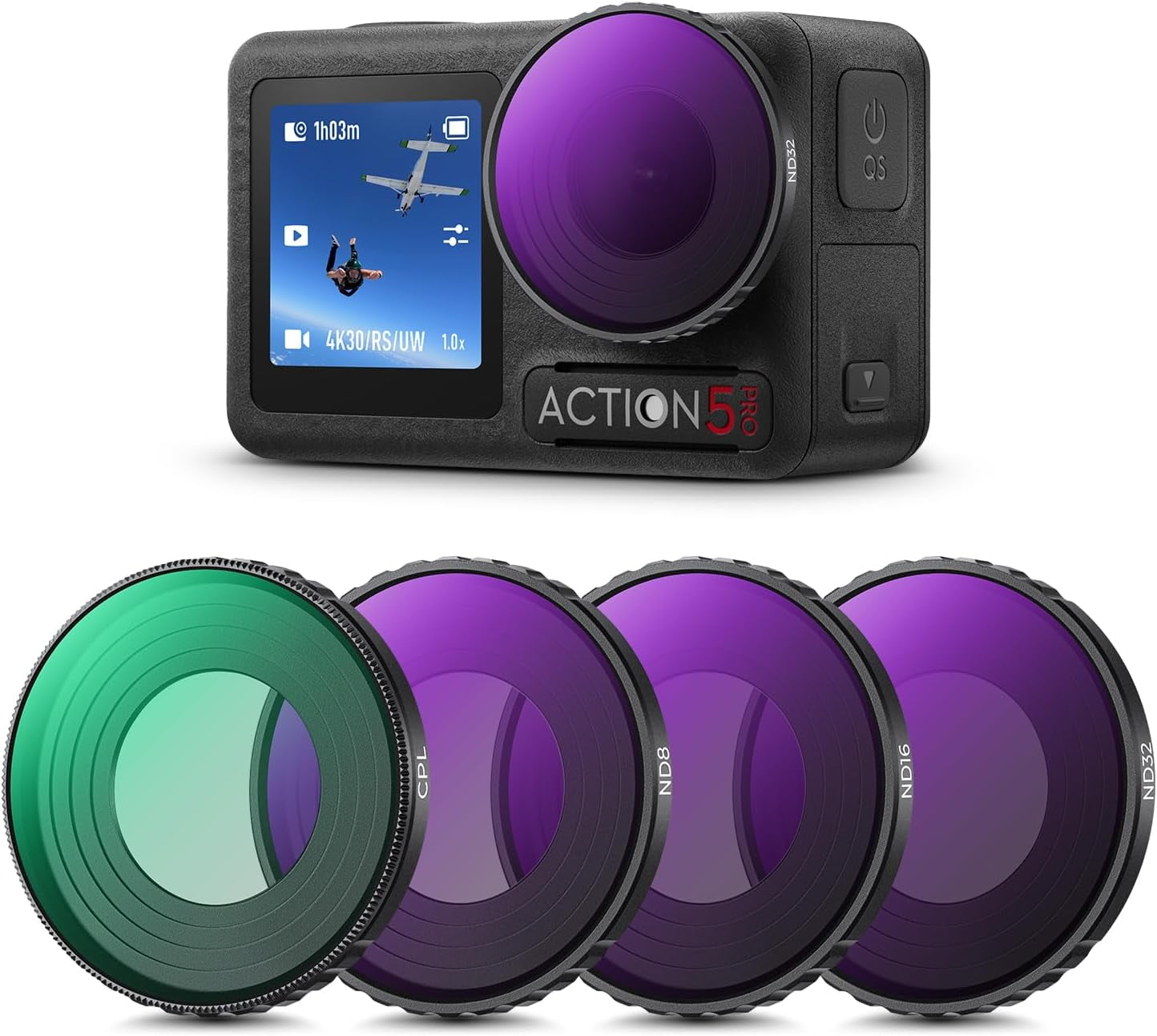 Polar Pro Filters Dji K&F Concept CPL Filter For Multi-Coated