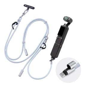 K&F CONCEPT Multi-functional Hanging Rope, Triple Protection, Adjustable Length, Tool-Free Installation, Black