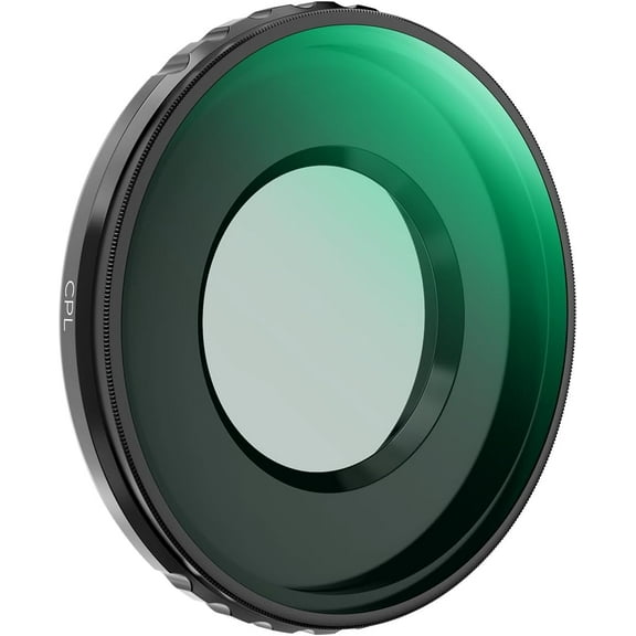K&F Concept Osmo Action 4 Circular Polarizers, CPL Filter Compatible with DJI Osmo Action 4, Top Optical Glass with Multi-coated Filter