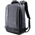 thumbnail image 1 of K&F CONCEPT Professional Camera Backpack Large Size Photography Bag Compatible with Camera DSLR, 14.4'' Laptop,Tripod (Grey), 1 of 17
