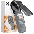 thumbnail image 1 of K&F CONCEPT Protective Cover Case for DJI Osmo Pocket 3, Gimbal Screen Protector Lens Guard, Plastic Case Pocket 3 Accessories, 1 of 8