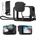 thumbnail image 1 of K&F CONCEPT Silicone Sleeve Case for DJI Osmo Pocket 3 Protective Cover Screen Protection Cover Hood Anti-Drop Accessories, 1 of 14