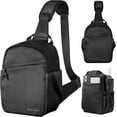 thumbnail image 1 of K&F CONCEPT Small Camera Bag for Photographer, Camera Sling Crossbody bag for DSLR/SLR/Mirrorless Camera, Compact Camera Case for Men and Women, 1 of 14