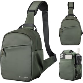 K&F Concept Small Camera Bag for Photographer, Camera Sling Crossbody bag for DSLR/SLR/Mirrorless Camera, Compact Camera Case for Men and Women