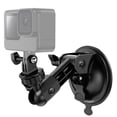 thumbnail image 1 of K&F CONCEPT Suction Cup Mount for DJI Osmo Pocket 3, Car Windshield Window Dash Mount Holder for GoPro Hero 13/12/11/10/9 Black, DJI Osmo Action 3/4/5 Pro, Insta360 X5/X4 Accessories, 1 of 7