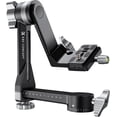 thumbnail image 1 of K&F CONCEPT Upgraded Gimbal Tripod Head, All-Cnc Aluminum Alloy Gimbal Head, Precise Horizontal and Vertical Adjustment Tripod Head, 44.09lbs/20kg Load Capacity, 1 of 13