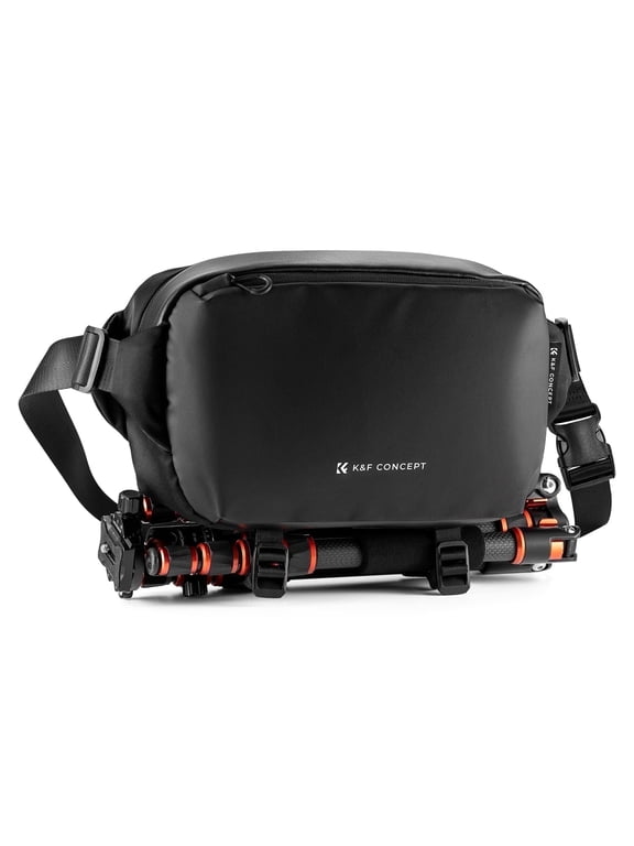 Alpha Camera Sling Bag 10L Photography Shoulder Bag, Urban Wander 01 (Black )