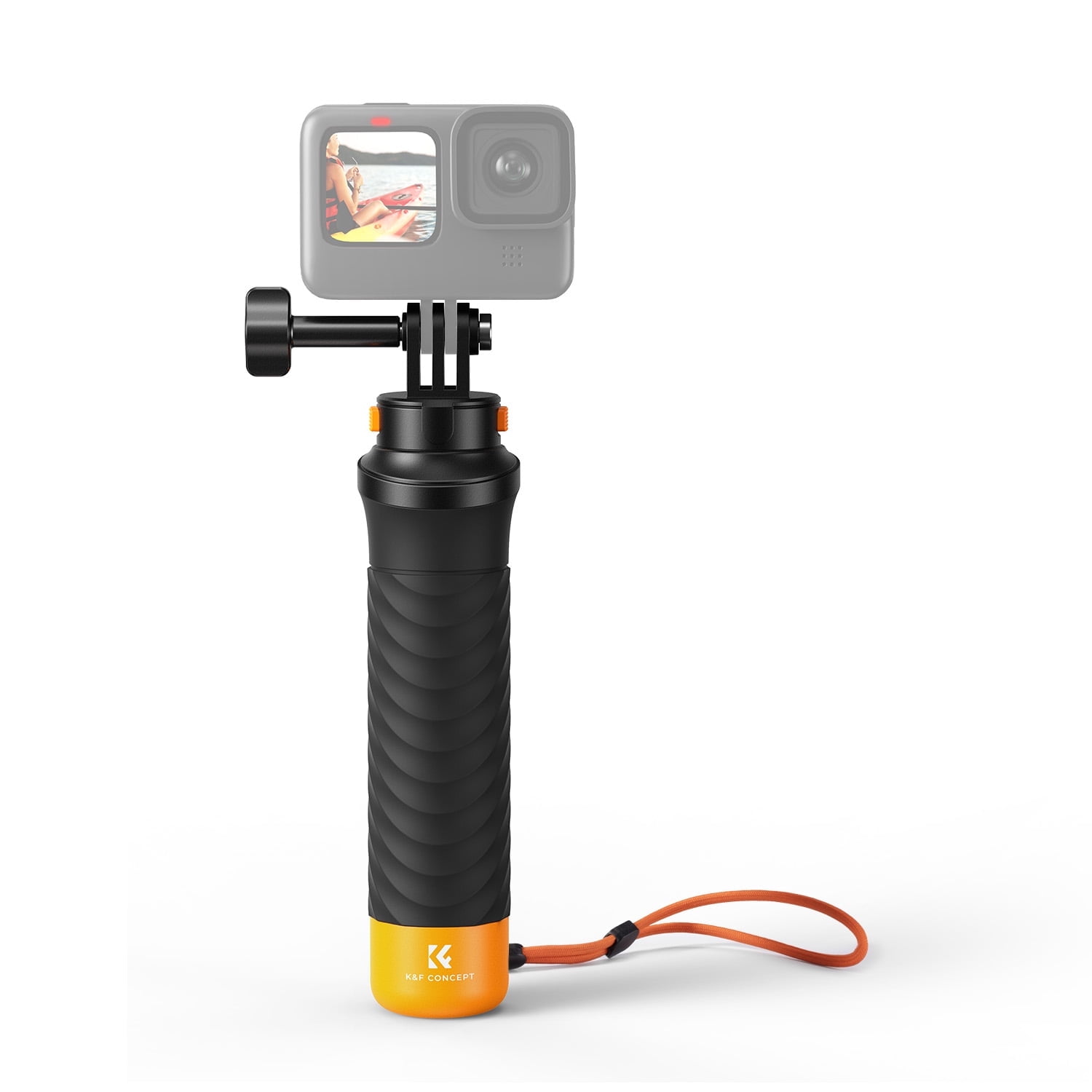 K&F Concept Waterproof Floating Handgrip Buoyancy Selfie Stick