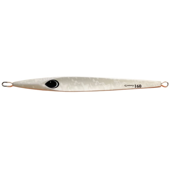 K-FLAT Gummy Vertical Sinking Saltwater Fishing Jig - 110g