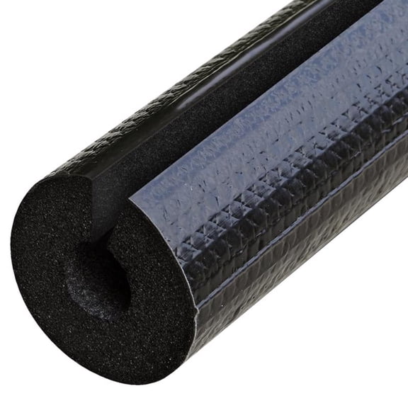 K-Flex Titan 0.5 in. X 72 in. L Rubber Pipe Insulation