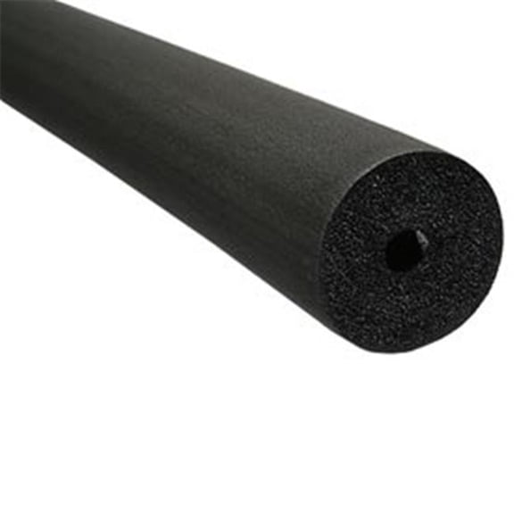 K-Flex USA 6RX038058 6 ft. x 0.38 in. Wall Thickness Insul-Tube - 0.63 in. Nom. I.D - Black