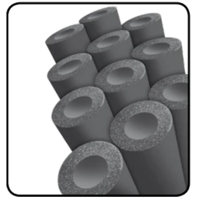 K Flex USA 6RX100118 Elastomeric Foam Pipe Insulation
