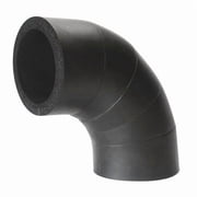 2 x 1/2 Elastomeric Elbow Pipe Fitting Insulation, 3/4 Wall 801-LRE-068200