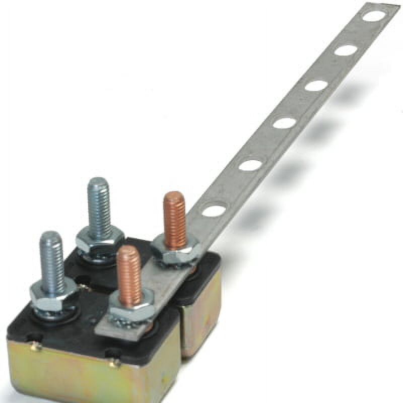 KFour Automatic Reset Circuit Breaker Bus Bar For 8 Breakers Does Not