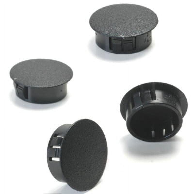 KFour Plastic Snap In Hole Plugs For 5/8 Inch Holes Pack Of 4 Plugs