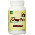 thumbnail image 1 of K Free Daily ® Multivitamin - No Vitamin K - Safe for People on Blood Thinners - 60 Capsules (2 Months Supply), 1 of 1
