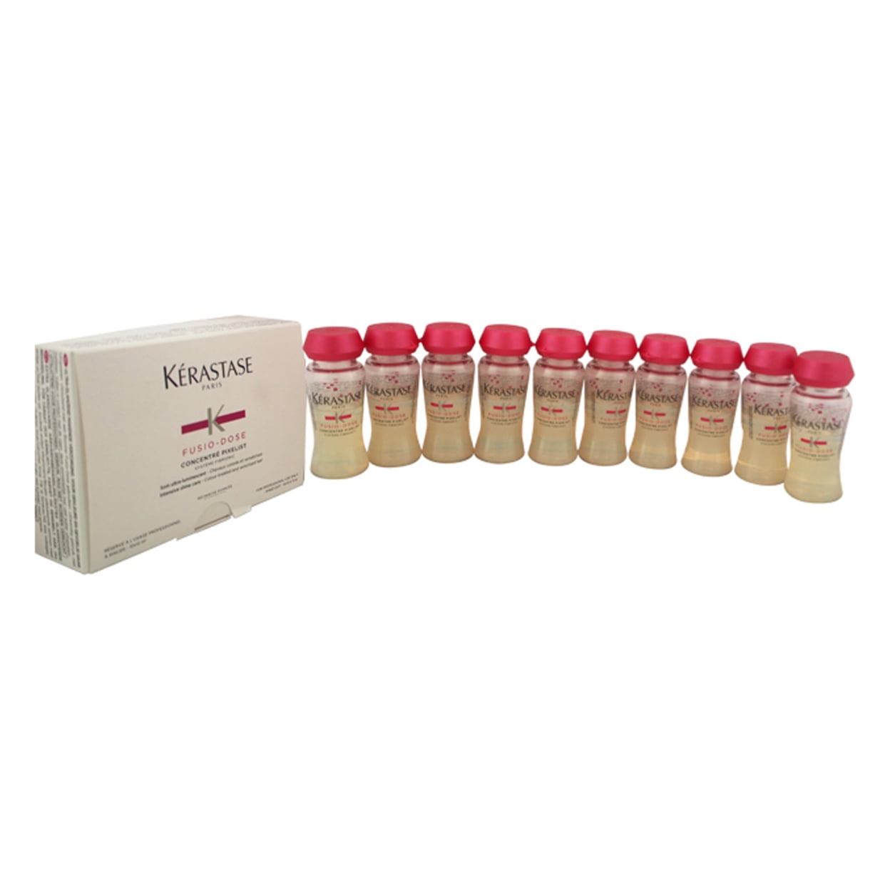 Kerastase Fusio-Dose Concentre Nutritive Treatment, 10 Pack