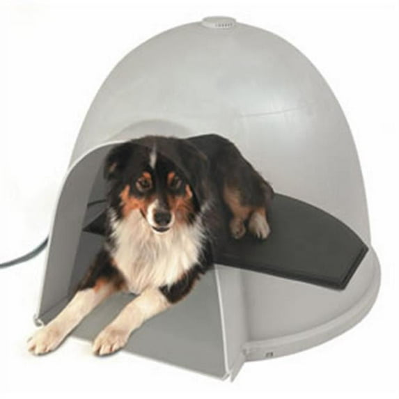 K&H 1050 Igloo Style Large 17.5 x 30 Inch 80 Watts