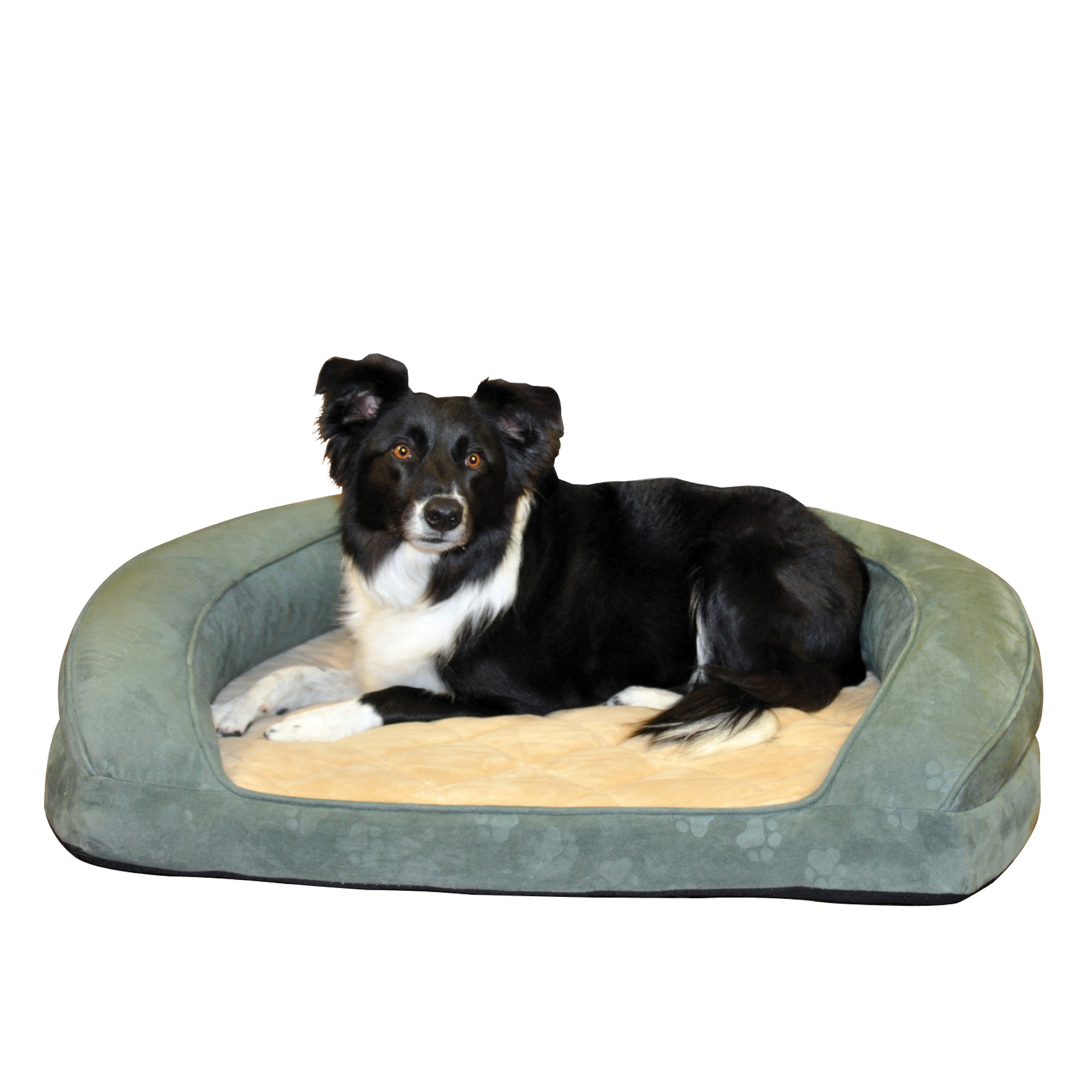 K&h pet products ortho bolster sleeper pet clearance bed