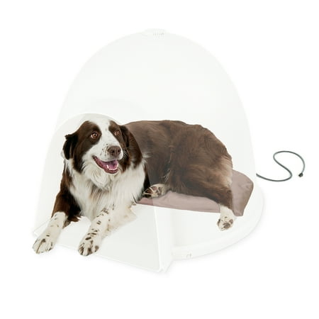 Lectro-Soft Igloo Style Bed-Color:Beige,Size:Medium