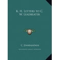 thumbnail image 1 of K. H. Letters to C. W. Leadbeater Hardcover, 1 of 1