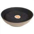 thumbnail image 1 of K&H Mod Dream Half-Pod Pet Bed Bowl Design Comfortable Warm Tan Black 22 Inch, 1 of 2