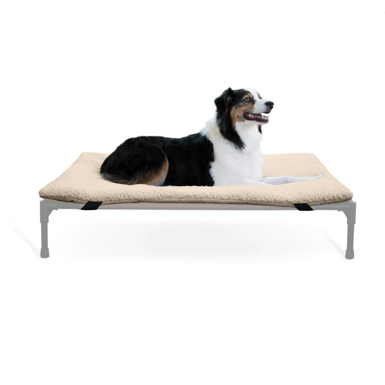 k&h pet products original bolster pet cot