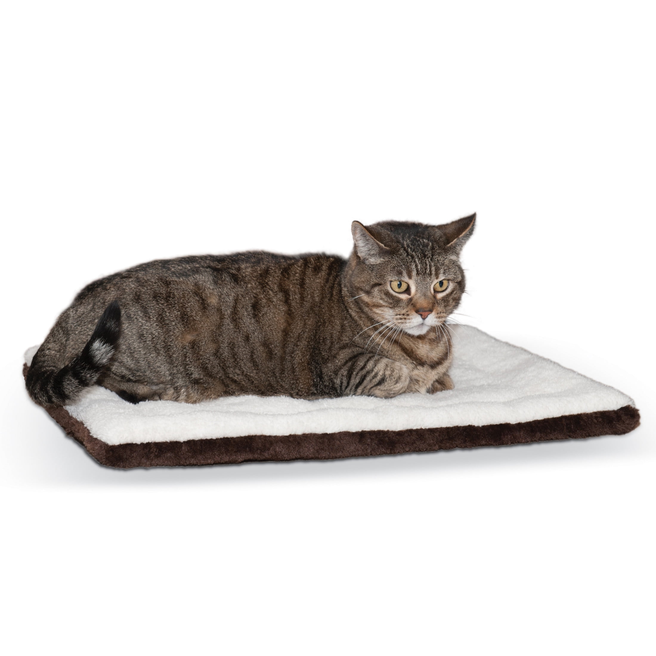 K H Pet Products Self Warming Pet Pad for Cat Cage and Crate Gray 21 in Walmart