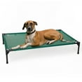 thumbnail image 1 of K&H Pet Products All Weather Pet Cot Green Large 42 X 30 X 7 Inches, 1 of 11