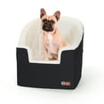 thumbnail image 1 of K&H Pet Products Bucket Booster Dog Car Seat Knockdown Black/Cream Small, 1 of 11