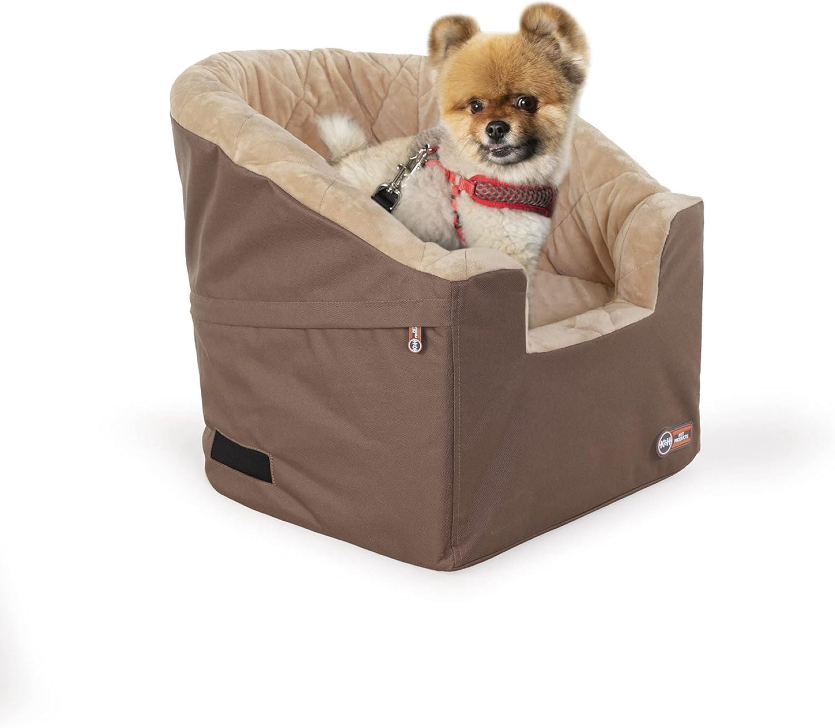 K&H Pet Products Bucket Booster Dog Car Seat - Small - Tan