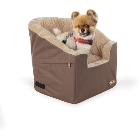 K&H Pet Products Bucket Booster Dog Car Seat - Small - Tan