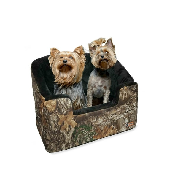 K&H Pet Products Bucket Booster Pet Seat Realtree EDGE Large