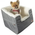 thumbnail image 1 of K&H Pet Products Rectangle Bucket Booster Pet Car Seat - Small - Gray and Beige, 1 of 7