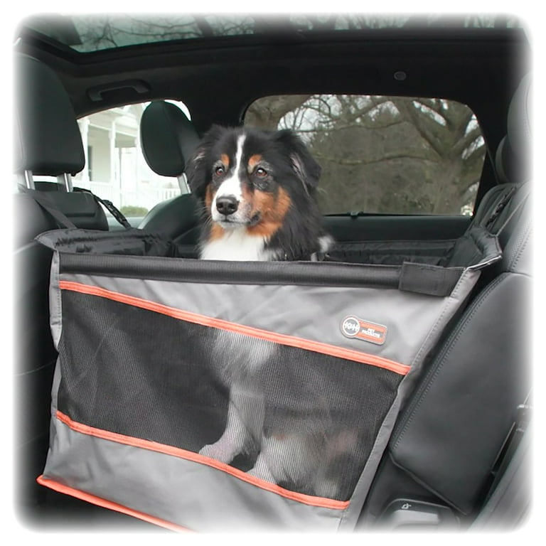 K H Pet Products Buckle N Go Dog Car Seat for Pets Gray Large 21 X 19 X 19 Inches Walmart