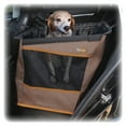 thumbnail image 1 of K&H Pet Products Buckle N' Go Dog Car Seat for Pets Tan Small 21 X 13 X 19 Inches, 1 of 9
