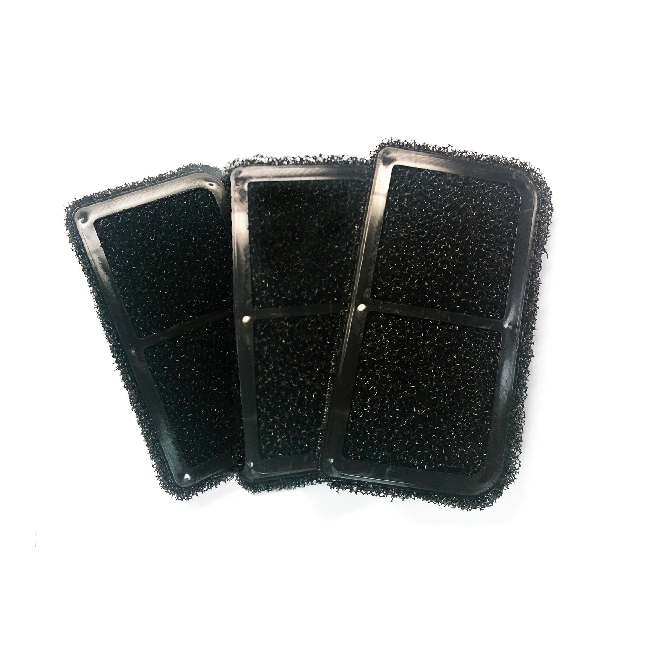 K&H Pet Products CleanFlow Replacement Filters, Carbon, Black, Small, 3 ...