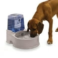 thumbnail image 1 of K&H Pet Products CleanFlow Filtered Water Bowl for Dogs Granite Large 2 Gallon Bowl + 1.5 Gallon Reservoir, 1 of 10