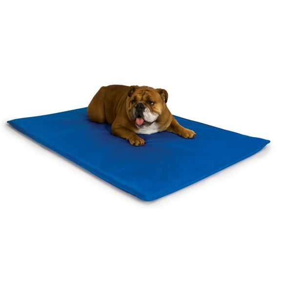 K&H Pet Products Cool Bed III Blue Medium 22 X 32 Inches