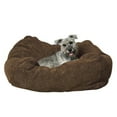 thumbnail image 1 of K&H Pet Products Cuddle Cube Dog Bed, Medium, Mocha, 1 of 7