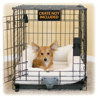 K&H Pet Products Deluxe Small Natural Dog Crate Pad Bolster Mat, Small 20 x  25 Inches at Tractor Supply Co.
