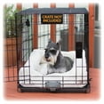 thumbnail image 1 of K&H Pet Products Deluxe Bolster Crate Pad Fleece 20 X 25 Inches, 1 of 9