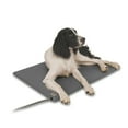 thumbnail image 1 of K&H Pet Products Deluxe Lectro-Kennel Dog Pad, Medium, Gray, 1 of 9