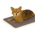 thumbnail image 1 of K&H Pet Products Deluxe Lectro-Kennel Heated Pad Gray Small 18.5 X 12.5 Inches, 1 of 9