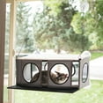 thumbnail image 1 of K&H Pet Products EZ Mount Window Penthouse Kitty Sill Gray/Black 23 X 19 X 9.5 Inches, 1 of 9
