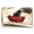 thumbnail image 1 of K&H Pet Products EZ Mount Window Bed Kitty Sill Classy Red 27 X 11 X 6 Inches, 1 of 11