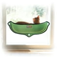 thumbnail image 1 of K&H Pet Products EZ Mount Window Bed Kitty Sill Green 27 X 11 X 6 Inches, 1 of 10