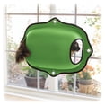 thumbnail image 1 of K&H Pet Products EZ Mount Window Cat Bed, Small, Green, 27-in, 1 of 9